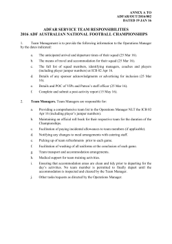 australian services - Royal Australian Navy Football