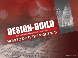 Design-Build