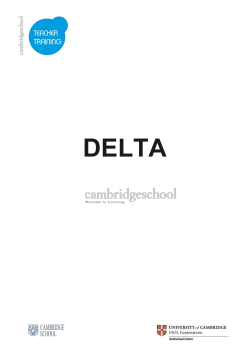 cambridge delta