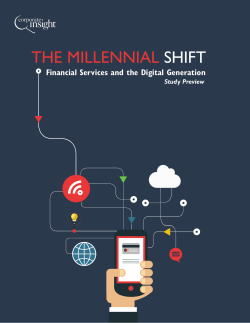 The Millennial Shift