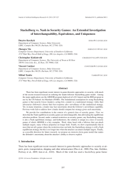 Journal of Artificial Intelligence Research (JAIR)