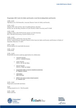 Leiden-Delft-Erasmus Alliantie Leiden-Delft