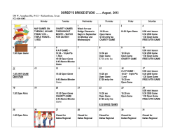 DORSEY`S BRIDGE STUDIO &hellip;&hellip;