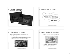 Level Design