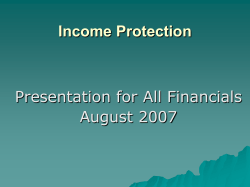 Income Protection