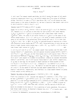 APPLICATIONS OF HAMILTON`S INVERSE FUNCTION THEOREM