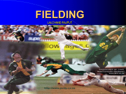 fielding - CricketforIndia.com
