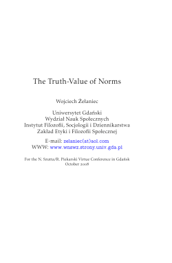 The Truth-Value of Norms