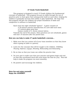 3rd grade fundamentals