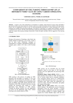 comparison of xml parsing through php api at different node value