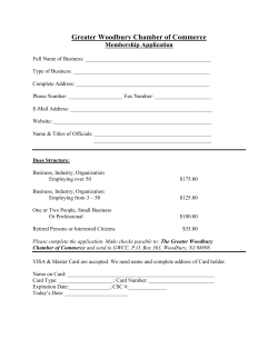 Greater Woodbury Chamber of Commerce