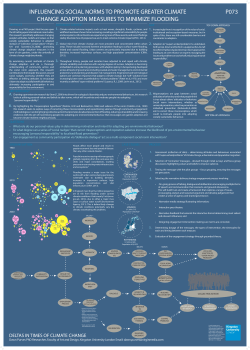 influencing social norms to promote greater climate change