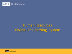 New Hire Processing Presentation