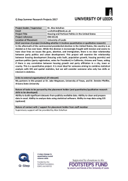 ENV-03-AS_Housing and Partisan Politics in the United States