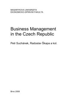 &scaron;ablona pro skripta - IS MU