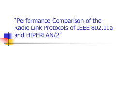 Introduction to IEEE 802.11 Wireless LANs