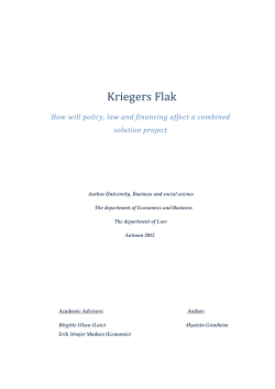 Chapter 3 - The electricity market and