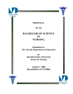 Outline of BSN Proposal
