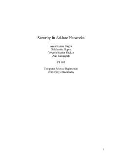 Security in Ad