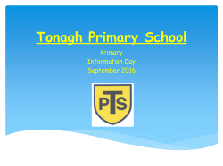 Document - Tonagh Primary School
