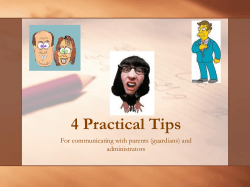 4 Practical Tips