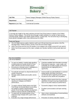 Key Performance Indicators