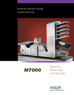 Maximize Productivity and Versatility