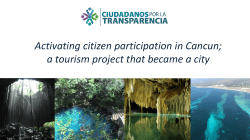 Construir la ciudad con las y los ciudadan@s