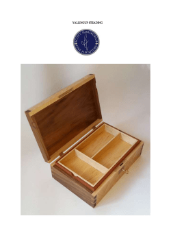 ntroduction-To-Fine-Box-Making - Scott Horsburgh Fine Furniture