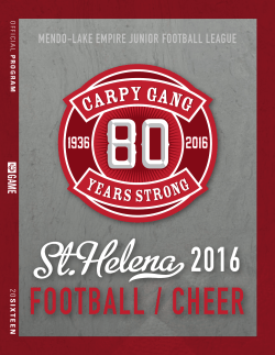 mendo-lake empire junior football league