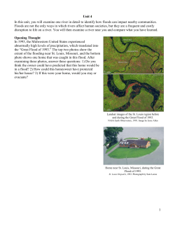 Unit 4 Student Worksheets