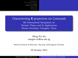 Characterising E-projectives via Comonads