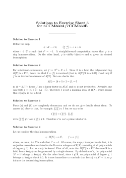 Solutions to Exercise Sheet 3 File