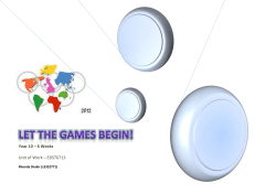 let the games begin! - 6713Scienceworksharing