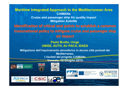Identification of critical end points to establish a common