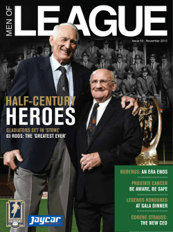 half-century - Men of League Foundation