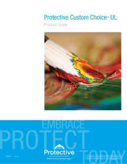 Protective Custom Choice Universal Life Insurance