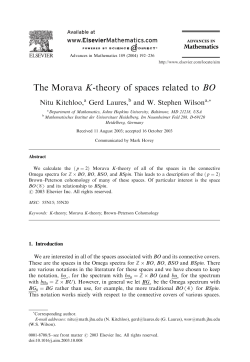 The Morava K-theory of spaces related to BO