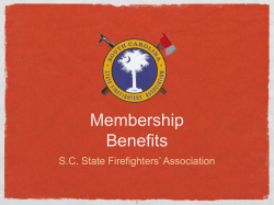 a copy of the SCSFA Member Benefits presentation