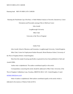 A multi-method analysis of growth, generativity and well