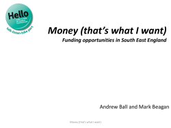 Money (that`s what I want)