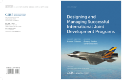 Designing and Managing Successful International Joint