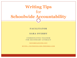 discipline-specific content