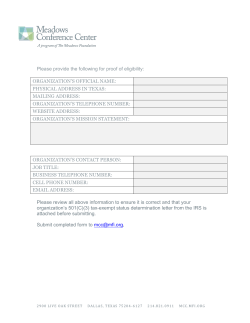Please provide the following for proof of eligibility