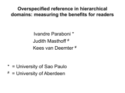 in problematic situations - Homepages | The University of Aberdeen