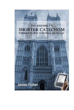 Fisher`s Catechism