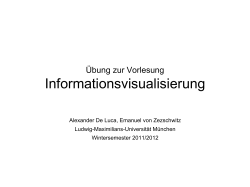 Thread Arcs - LMU M&uuml;nchen