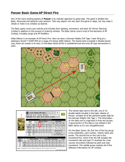 Basic Game AP Fire Example