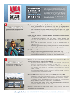 PRICE COMPETITION CONSUMER SAFETY 1. 2.