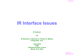 Slides - Agenda INFN